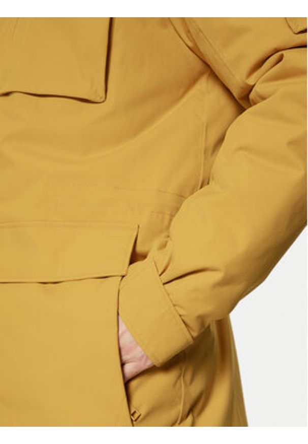 Jack Wolfskin Kurtka zimowa Glacier Canyon 1107674 Żółty Regular Fit. Kolor: żółty. Materiał: syntetyk. Sezon: zima