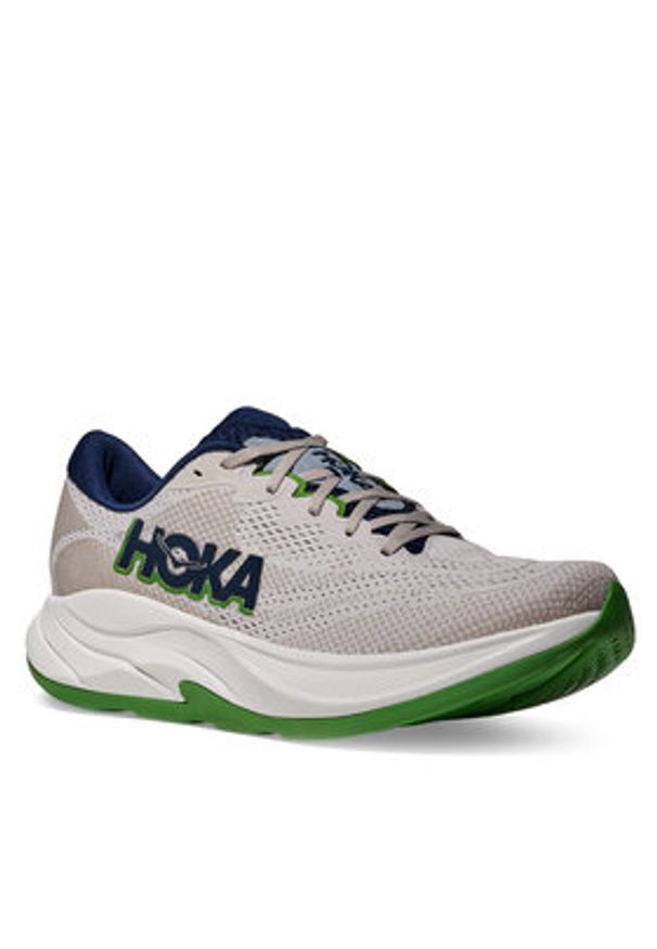 HOKA - Hoka Buty do biegania Rincon 4 1155130 Beżowy. Kolor: beżowy. Materiał: materiał