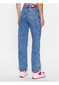 Tommy Jeans Jeansy Betsy DW0DW15996 Niebieski Loose Fit. Kolor: niebieski