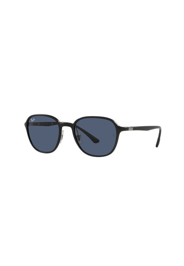 Ray-Ban Okulary przeciwsłoneczne kolor czarny. Kolor: czarny