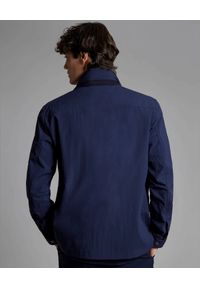 FAY - Granatowa kurtka z kieszeniami. Kolor: niebieski. Materiał: tkanina #5