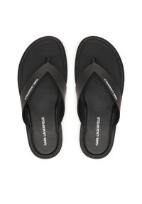 Karl Lagerfeld - Japonki KARL LAGERFELD. Kolor: czarny #1