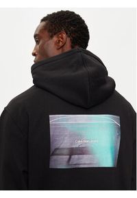 Calvin Klein Jeans Bluza Basketball J30J326878 Czarny Regular Fit. Kolor: czarny. Materiał: bawełna #5