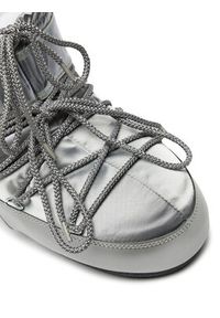 Moon Boot Śniegowce 80D1409350 Srebrny. Kolor: srebrny. Materiał: skóra #2