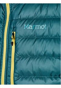 Marmot Kurtka puchowa Highlander M13177 Zielony Regular Fit. Kolor: zielony. Materiał: syntetyk