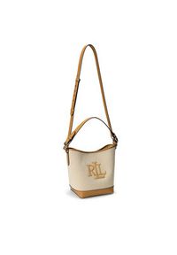 Lauren Ralph Lauren - LAUREN RALPH LAUREN Torebka 431966757001 Beżowy. Kolor: beżowy #5