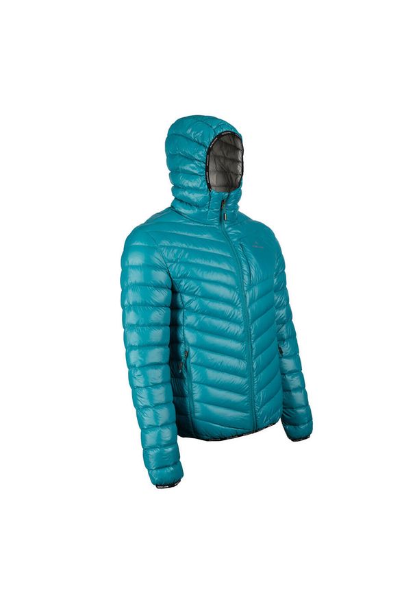 Bergson - Kurtka puchowa męska Celsius3. Kolor: niebieski. Materiał: puch. Sport: turystyka piesza