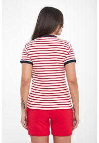 T-shirt damski w paski Trinity JOOP!. Wzór: paski #3