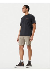 Billabong Szorty materiałowe Crossfire ABYWS00188 Beżowy Regular Fit. Kolor: beżowy. Materiał: syntetyk #2