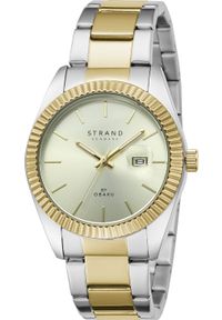 Zegarek Strand Zegarek męski Strand S721GDFGSF-DS srebrny. Kolor: srebrny #1