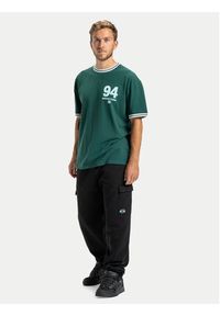 DC Shoes T-Shirt Skateball Jersey EDYKT03542 Zielony Regular Fit. Kolor: zielony. Materiał: bawełna, syntetyk #6