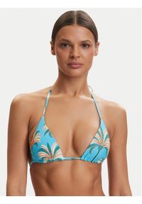 Maaji Góra od bikini Balmy PT2404STR049 Turkusowy. Kolor: turkusowy. Materiał: syntetyk #1