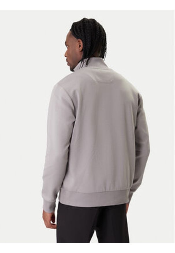 BOSS Bluza Skaz 50555496 Szary Regular Fit. Kolor: szary. Materiał: bawełna