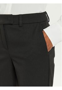 Marella Spodnie materiałowe Sofocle 2423136182 Czarny Regular Fit. Kolor: czarny. Materiał: syntetyk, wiskoza #4