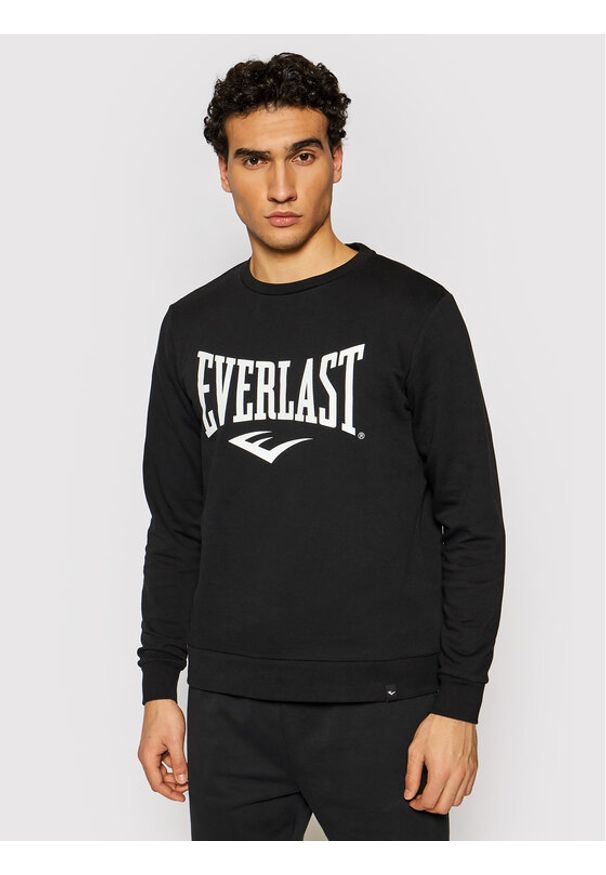 EVERLAST - Everlast Bluza 807670-60 Czarny Regular Fit. Kolor: czarny. Materiał: bawełna