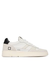 D.A.T.E. Sneakersy Court 2.0 M441-C2-BA Biały. Kolor: biały. Materiał: skóra #1
