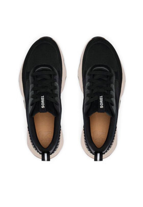 sorel - Sorel Sneakersy Kinetic™ Impact Ii Wonder Lace 2070821 Czarny. Kolor: czarny. Materiał: materiał