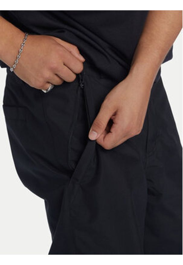 DC Shoes Spodnie snowboardowe Snow Chino ADYTP03054 Czarny Regular Fit. Kolor: czarny. Materiał: syntetyk. Sport: snowboard
