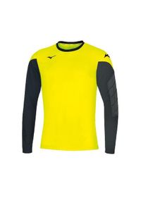 Koszulka Mizuno Team trad gk padded. Kolor: żółty