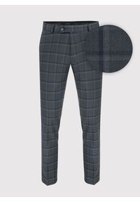 Pako Lorente - PAKO LORENTE – Spodnie garniturowe P22WP-6G-032-S-S. Materiał: wełna. Wzór: kratka #5