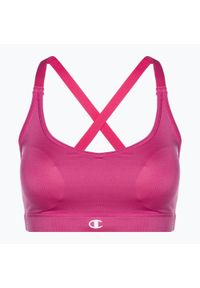 Biustonosz Champion Legacy. Kolor: różowy. Sport: fitness #1