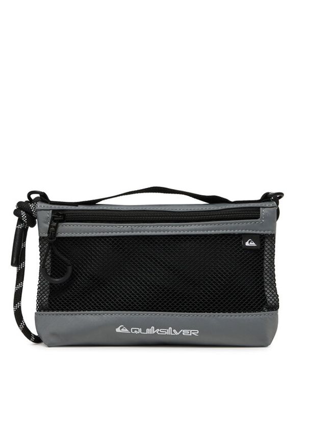 Quiksilver Saszetka QUIC-M-006-07 Szary. Kolor: szary. Materiał: materiał