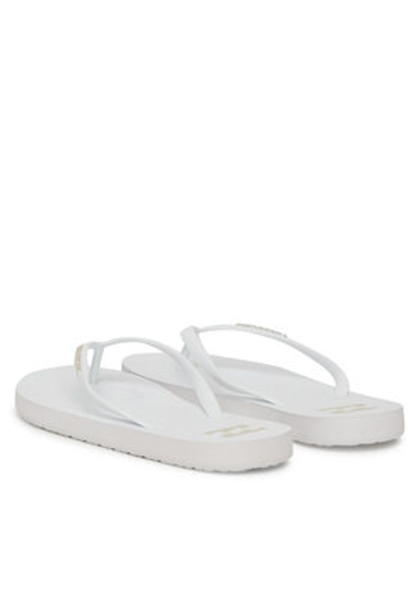 Billabong Japonki 800269A Biały. Kolor: biały. Materiał: materiał, syntetyk