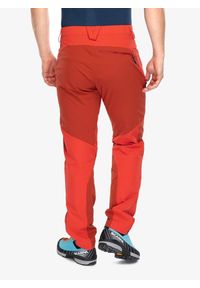 Spodnie trekkingowe męskie Rab Torque Mountain Pants. Kolor: czerwony. Sezon: lato. Sport: turystyka piesza