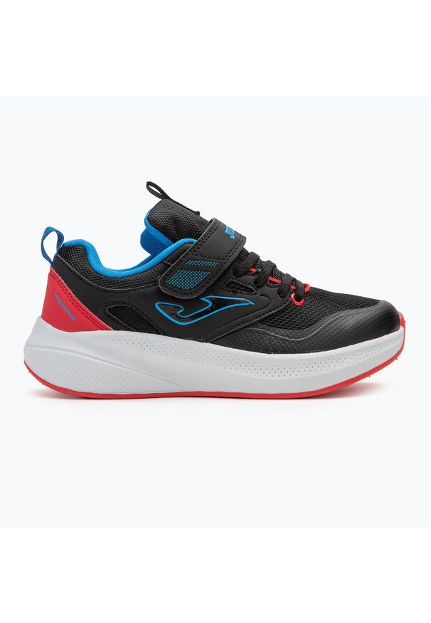 Buty dziecięce do biegania Joma Ferro. Kolor: czarny. Sport: bieganie