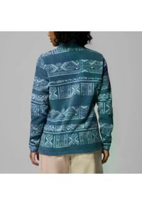 columbia - Kurtka COLUMBIA BENTON SPRINGS PRINTED 1/ Niebieski. Kolor: niebieski. Materiał: tkanina #2