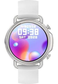 Smartwatch Rubicon RNBE74 Biały. Rodzaj zegarka: smartwatch. Kolor: biały