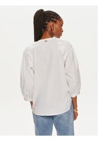 TwinSet - TWINSET Bluzka 241TT2283 Biały Loose Fit. Kolor: biały. Materiał: bawełna #2
