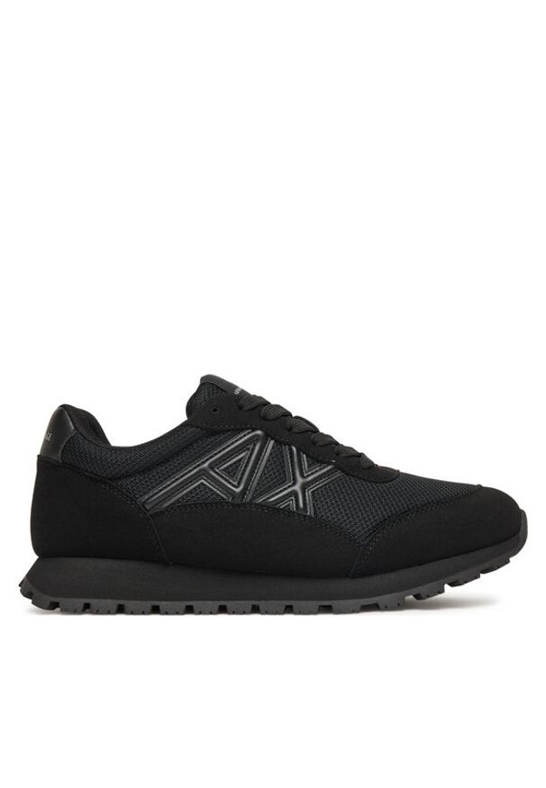 Armani Exchange Sneakersy XW002150 AF19388 MC005 Czarny. Kolor: czarny. Materiał: materiał