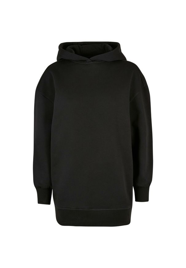 Bluza damska z kapturem Urban Classics Big Oversized. Typ kołnierza: kaptur. Kolor: czarny