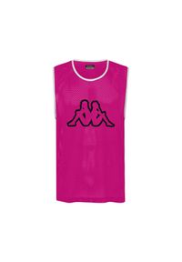 Dżersej bez rękawów Kappa Lipeno. Kolor: różowy. Materiał: jersey. Długość rękawa: bez rękawów. Sport: koszykówka, fitness #1