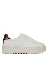 Sneakersy DeeZee. Kolor: biały