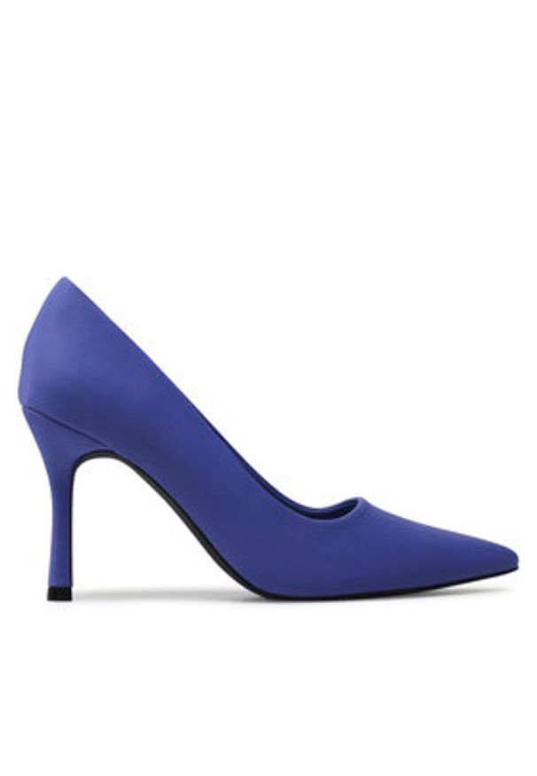 Jenny Fairy Szpilki LS5776-01A Fioletowy. Kolor: fioletowy. Materiał: materiał. Obcas: na szpilce