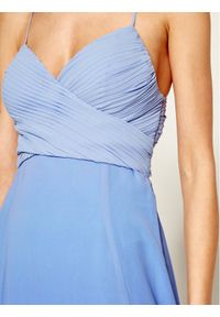 Marciano Guess Sukienka wieczorowa Tidal Wave Gown 0GG734 7068Z Niebieski Regular Fit. Kolor: niebieski. Styl: wizytowy #4