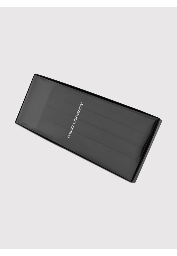 Pako Lorente - PAKO LORENTE - Jedwabny pas smokingowy. Materiał: jedwab