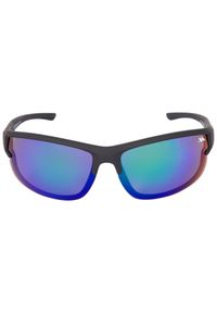 TRESPASS - Okulary Przeciwsłoneczne Arni Dla Dorosłych Unisex. Kolor: czarny