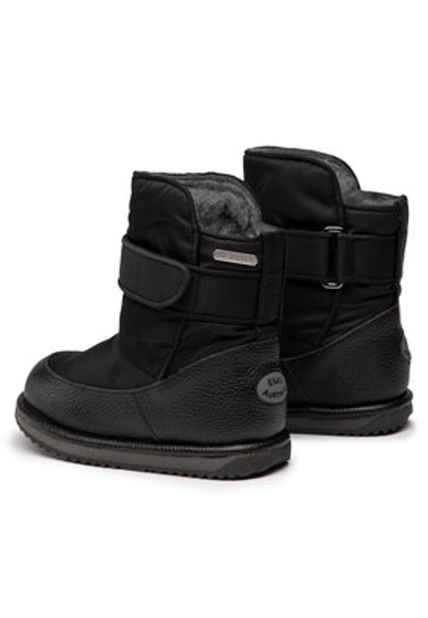 EMU Australia Śniegowce Roth K12360 Czarny. Kolor: czarny. Materiał: materiał