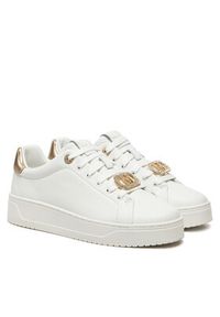 Guess Sneakersy 5RGZ17 7288A Biały. Kolor: biały. Materiał: skóra