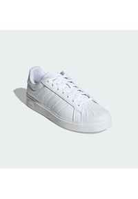 Adidas - adidas Sneakersy Streettalk JP8277 Biały. Kolor: biały. Materiał: skóra #5
