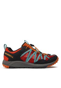 Merrell Trekkingi Wildwood Aerosport J135183 Pomarańczowy. Kolor: pomarańczowy. Materiał: materiał. Sport: turystyka piesza