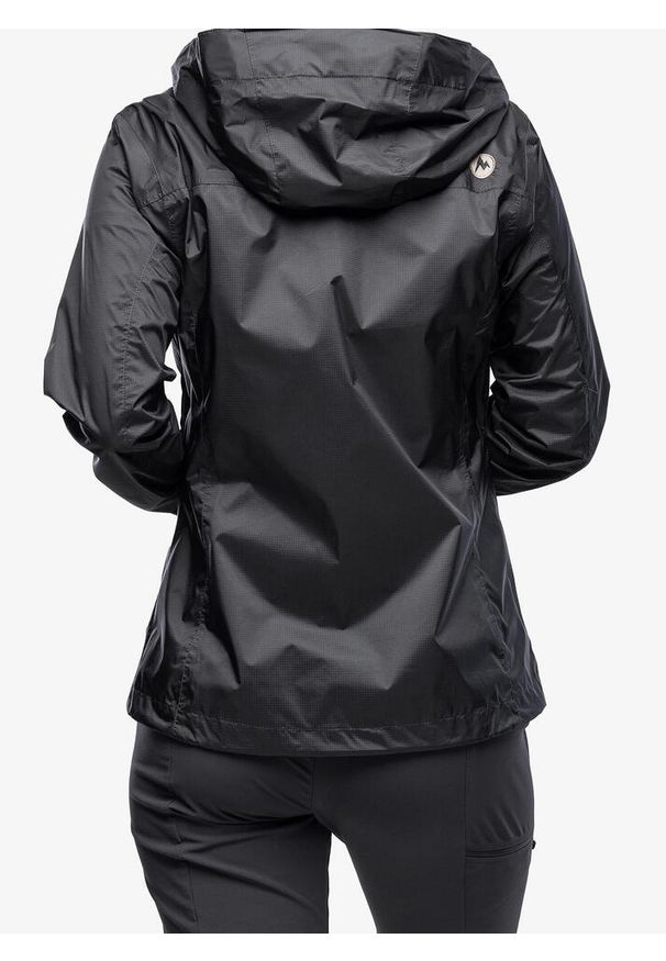 Kurtka przeciwdeszczowa damska Marmot PreCip Eco Jacket. Kolor: czarny