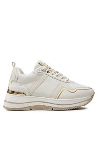 Patrizia Pepe Sneakersy PJ270.27 Biały. Kolor: biały. Materiał: materiał