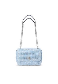 Lauren Ralph Lauren - Torebka LAUREN RALPH LAUREN. Kolor: niebieski