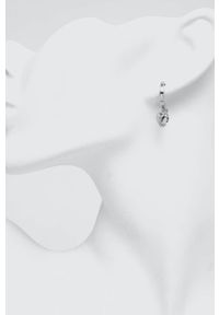 TOMMY HILFIGER - Tommy Hilfiger kolczyki. Kolor: srebrny #2