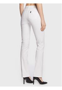 Liu Jo Jeansy UA3025 T4268 Biały Regular Fit. Kolor: biały