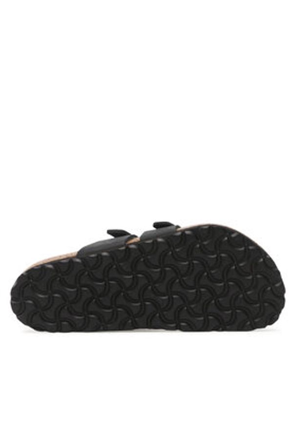 Birkenstock Japonki Mayari 0171481 Czarny. Kolor: czarny. Materiał: nubuk, skóra